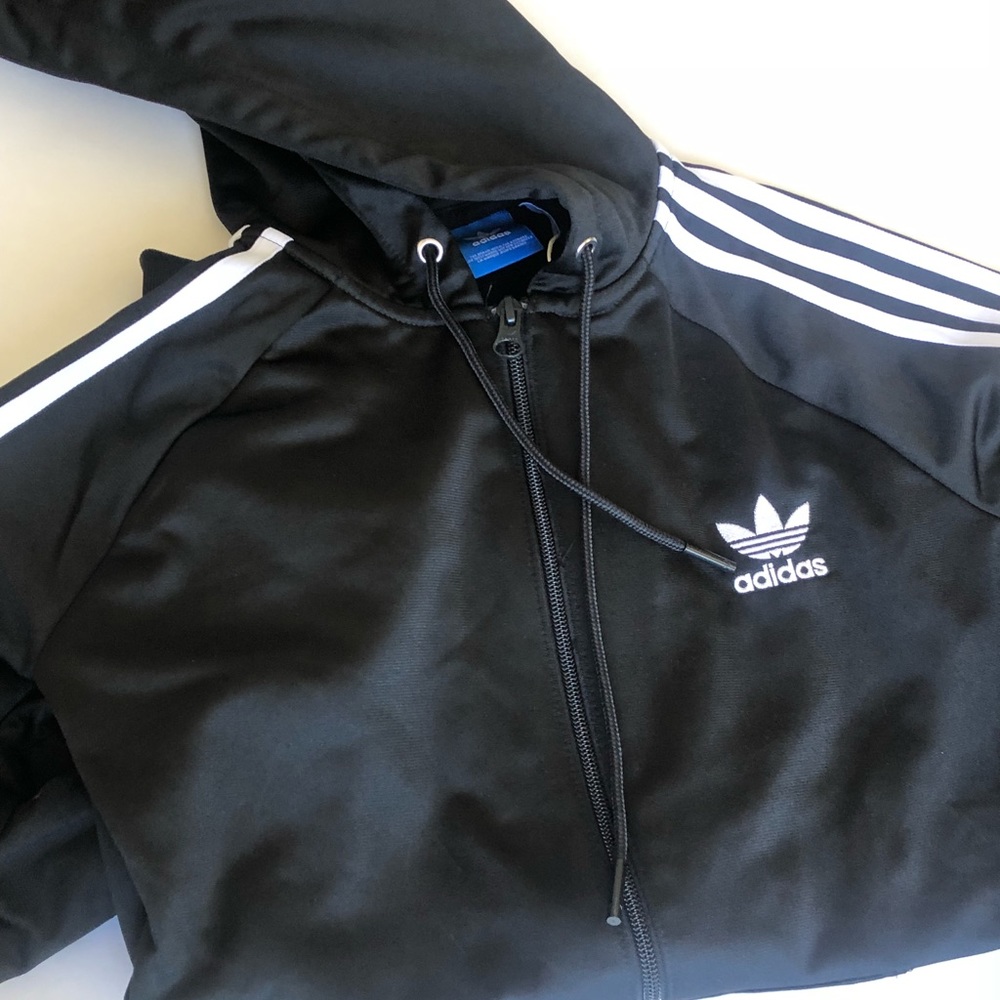 Adidas Three Stripes Hoodie